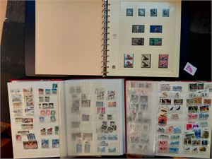 Safe dual album 2000-08 med noen merker. I tillegg 2 dublettbøker. Ikke noe gammelt i disse