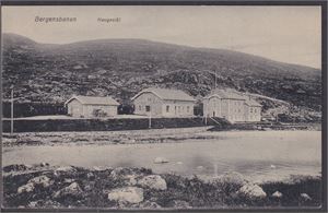 Haugastöl.  (GH, 830) UB småf.