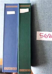 CANADA Samling i 2 Schaubek album med ark til 2000. Vesentlig brukt til 1983, så xx. Stort sett glissen, men noe brukbart
