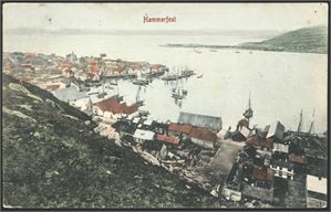 Noen hundre norske og utenlandske postkort i begge formater inkludert noen norske stedskort.