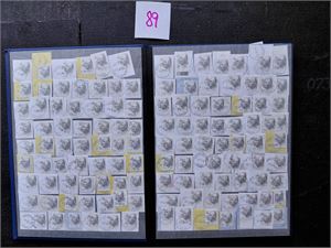 STEMPLER Masse klipp i 16 siders bok. Alt nyere merker