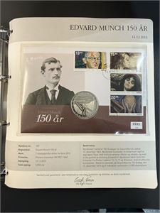 Edvard Munch 150 år