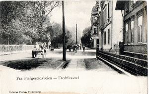 Fredriksstad - Fra Færgestedsveien