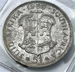 Sør-Afrika - 5 Shilling 1960
