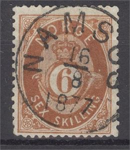 NK 20 praktst. NAMSOS 16/8-1877