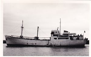 Båtkort - M/S Arne Presthus