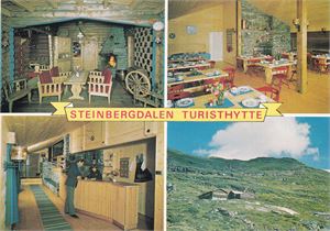 Turisthytte - Steinbergdalen