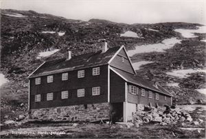 Hardangervidda - Stavalidhytta