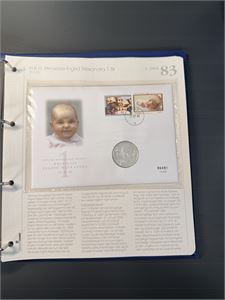 Nr 83 H.K.H Prinsesse Ingrid Alexandra 1 år