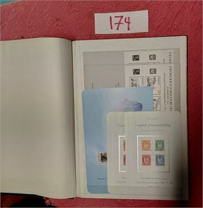 MINNEBLOKKER Dubletter i 16 siders bok inkl 2 stk MB 3.