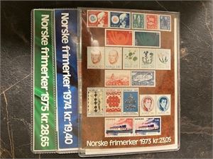 Årssett 1972, 1973 og 1974