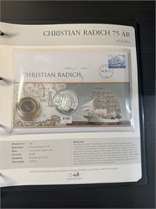 Christian Radich 75 år