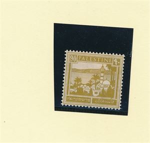 PALESTINA x SG 101, den vanskelige verdien i serien 1927-48 (£ 55)