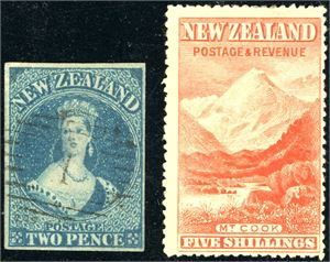 New Zealand. A collection to 1983 and  Wallis & Futuna in another. Both in Davo-albums.