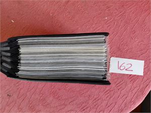 OL 1994 LILLEHAMMER Masse konvolutter i perm. Se bilde med tekst