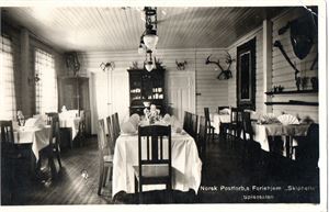 Norsk postforbunds feriehjem "Skiphelle"