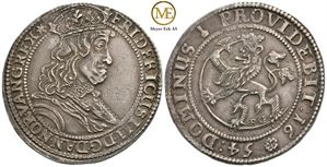 Speciedaler 1654 Frederik III. Kv.1+/01
