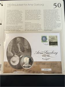 Nr 50 150 årsjubileet for Arne Garborg