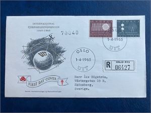 NK 560-61 Fjernmelding FDC