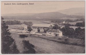 Buskerud Buskerud Amts Landbrugsskole, Aamot (HL&Co) UB Småf.