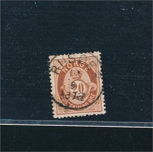 Nk 27 o. Pent stemplet "RIISØER"