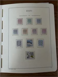 Estlandsamling 1991-2004