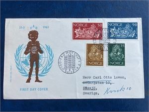 NK 532-35 Sult FDC