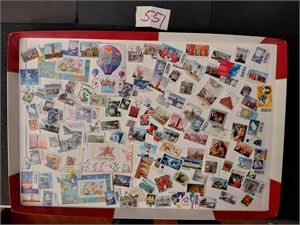 BRD o mange merker, det meste fra 2000-2023, alt rundstemplet