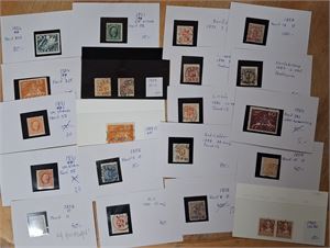 SVERIGE parti diverse märken i försäljningsfickor, bland annat en del ringtyp- prissatta till cirka 1700kr