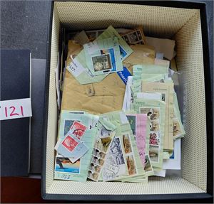 NORDEN Klipp og litt vaska i eske. Vekt 2,1 kilo