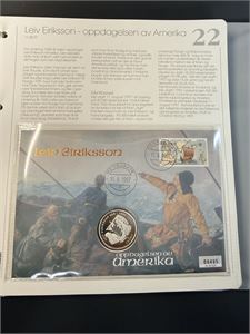 Nr 22 Leiv Eiriksson oppdagelsen av Amerika
