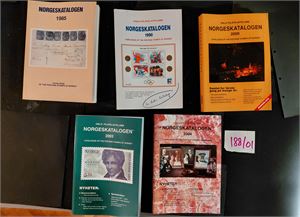 NORGESKATALOGEN 1985, 1990, 2000 og 2003-04. Ingen noteringer, vekt 3,2 kilo. GI BUD!
