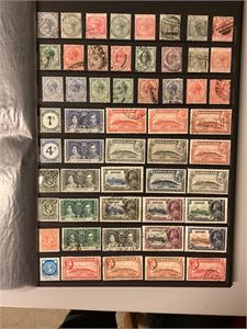 Gibraltar Instikksbok **/stemplet Gibraltar , gammelt og nyere.