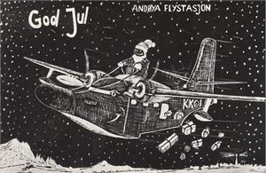 Fly god Jul, Andøya Flystasjon st. 18.12.1962