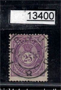 Nk 55 o. Prakt "FARSUND 28-X-95". Merket skjevt opp