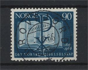 NK 576 Grovfjord 4-10-66 (Tr) på 90ø Bibelselskapet