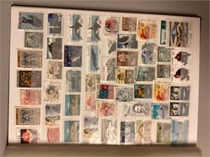 Island Instikksbok **/stemplet med Islandske merker, 16 sider