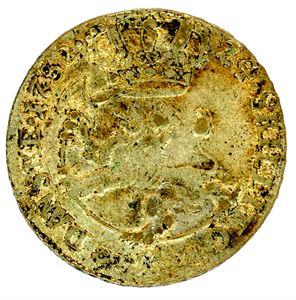 24 skilling 1752. KM 236. 1/1+