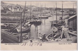 Vestfold Nevlunghavn (Albrt Halle)  pent st. Nevlunghavn 29-XII-06