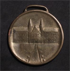 Medalje 1917 Norge Svinghjulet NTH 1917