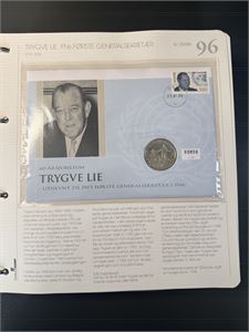 Nr 96 Trygve Lie FNs første generalsekretær