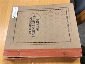 Verden Schaubek Verdensalbum, en del merker.