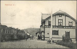 Helleland St. Brukt i 1908. K-1
