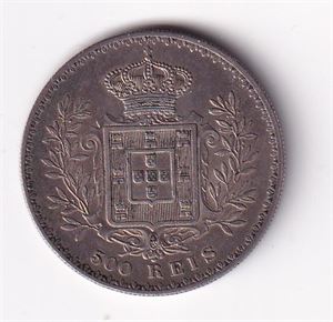 Portugal 500 Reis - 1891