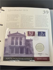 Nr 39 Nationaltheatrert 100 år