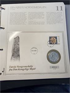 Nr 11 Den første Norgesmedaljen