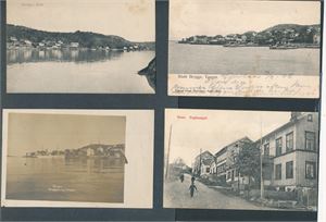 RISØR 6 småformat, et par med flekker