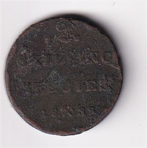 2 skilling 1832