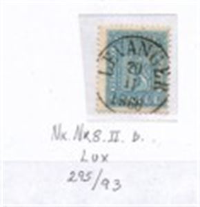 NK 8.II.b - stemplet Levanger