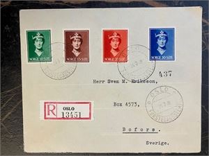NK 225-28 FDC Dr. Maud - pent brev